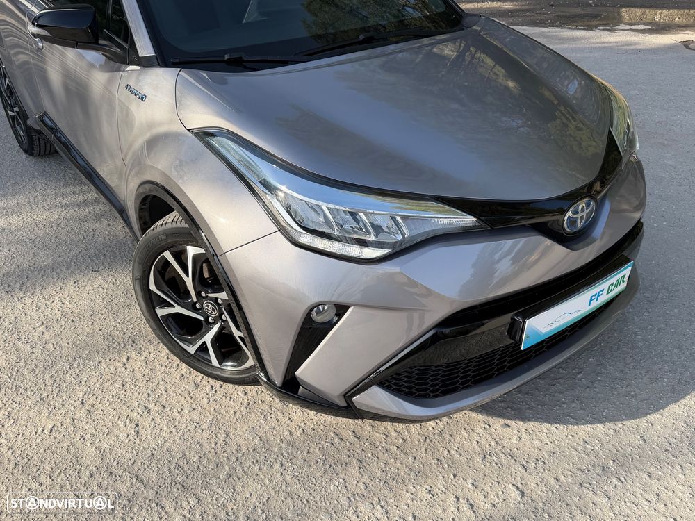 Toyota C-HR 1.8 HSD Comfort+P.Style - 8