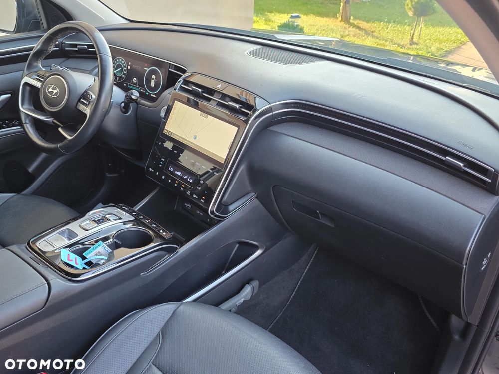 Hyundai Tucson 1.6 T-GDi 48V Platinum 2WD DCT - 30