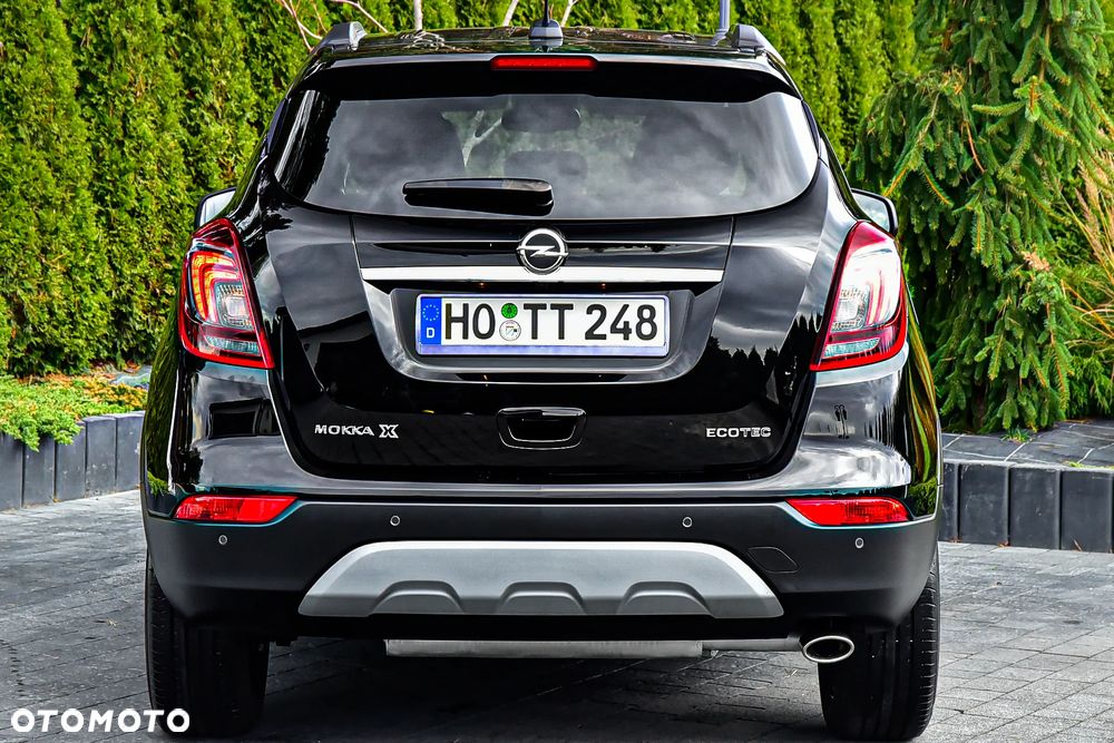 Opel Mokka X 1.4 T Design Line S&S - 10