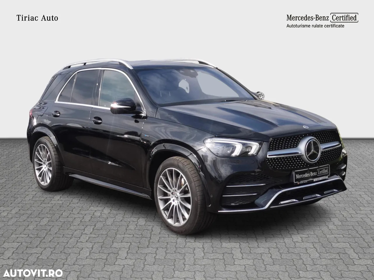 Mercedes-Benz GLE 350 de 4Matic 9G-TRONIC AMG Line - 8