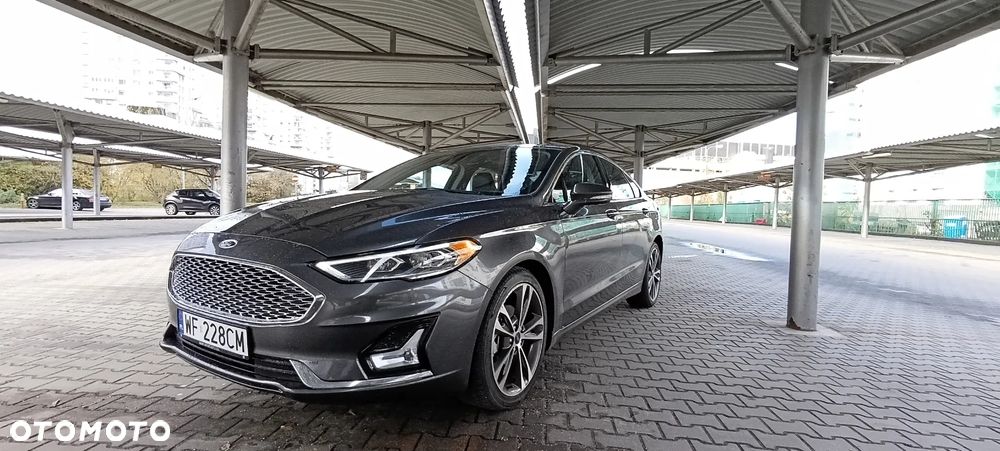 Ford Fusion 2.0 EcoBoost Titanium - 2