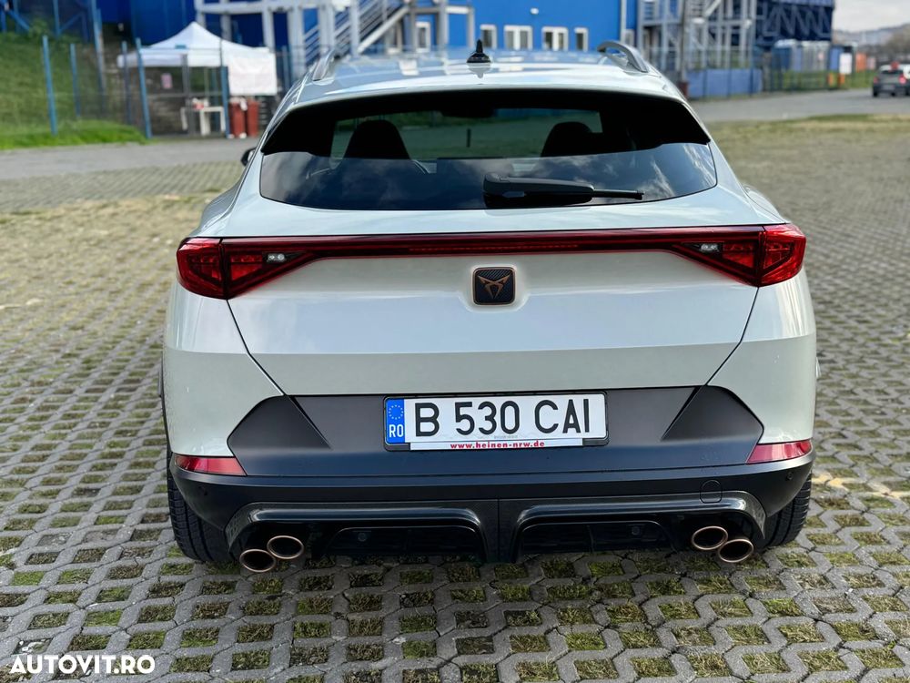 Cupra Formentor VZ5 2.5 TSI 4DRIVE DSG EDITION TAIGA GREY - 11