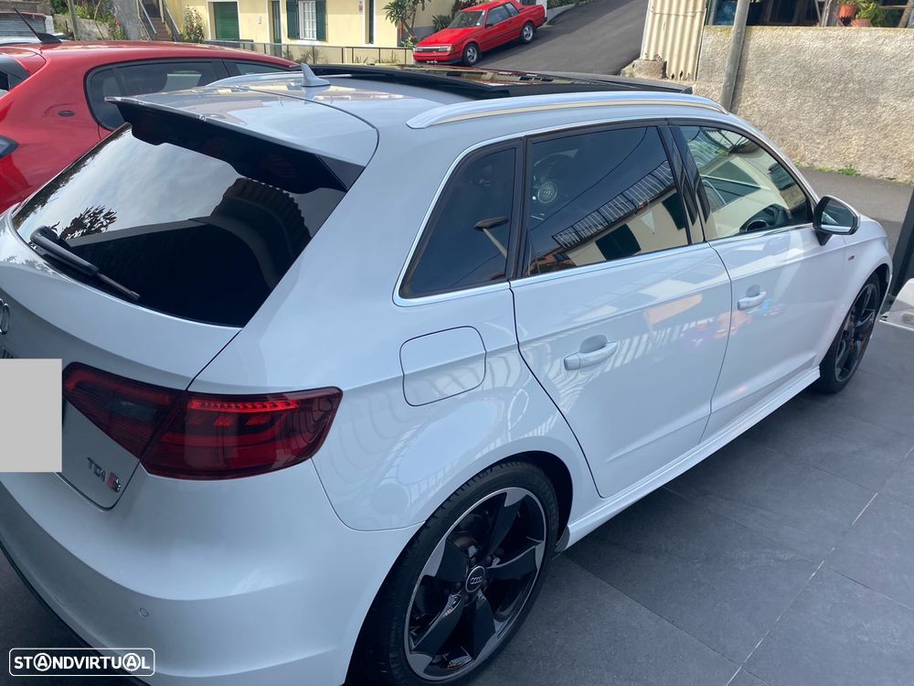 Audi A3 Sportback 2.0 TDI S-line S tronic - 4