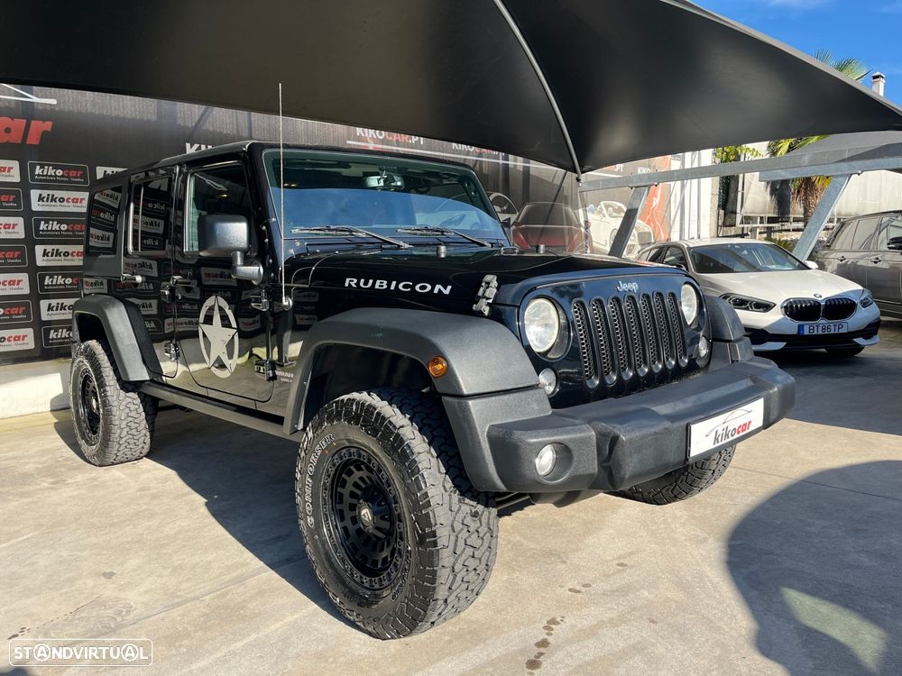 Jeep Wrangler Unlimited 2.8 CRD ATX Rubicon - 2