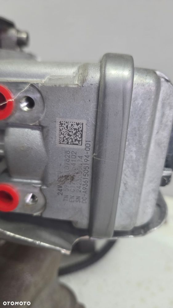 Turbosprężarka Turbo Turbina Mercedes Atego A9360909080 - 7