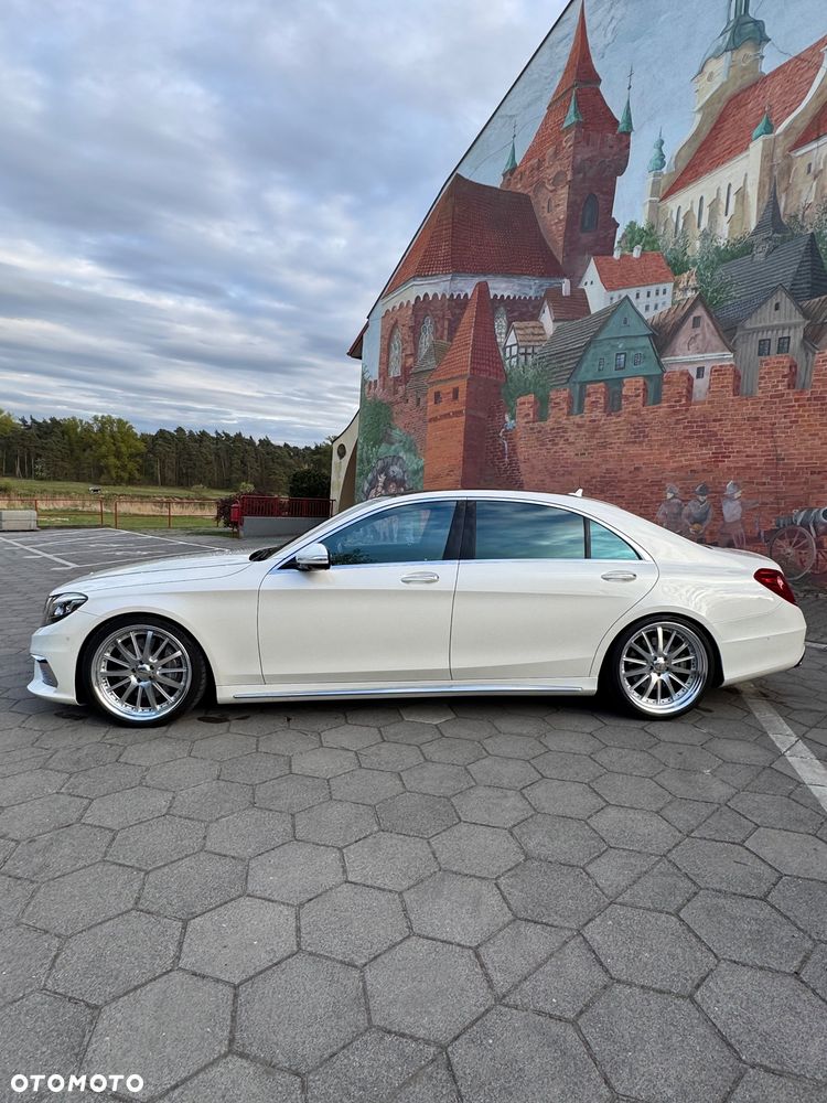 Mercedes-Benz Klasa S 500 L 7G-TRONIC - 5