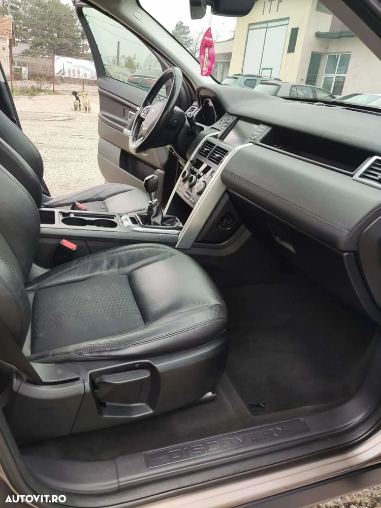 Land Rover Discovery Sport 2.2 l TD SE - 6