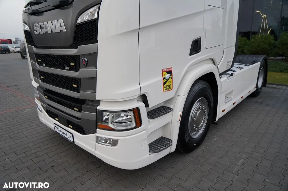Scania R 500 / SISTEM HIDRAULIC / RETARDER / COMPLET AIRMATIC / 100% ANVELOPE / - 12