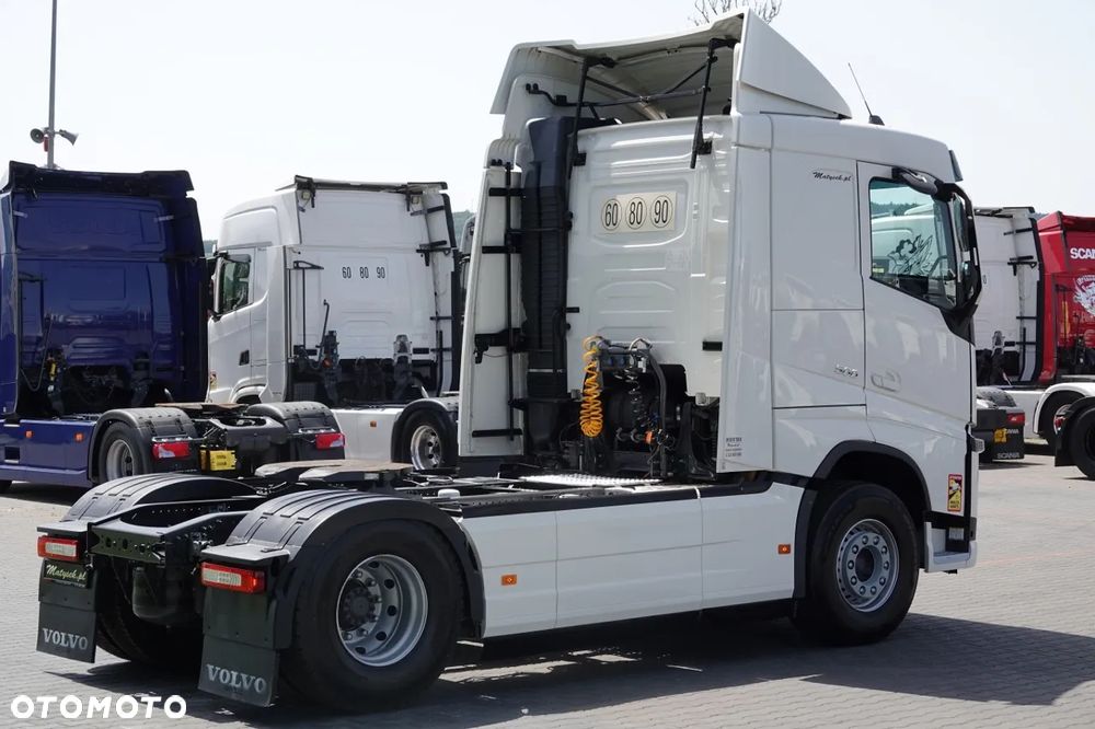 Volvo FH 500 / NISKA KABINA / PO ZŁOTYM KONTRAKCIE SERWISOWYM / OPONY 100% - 7