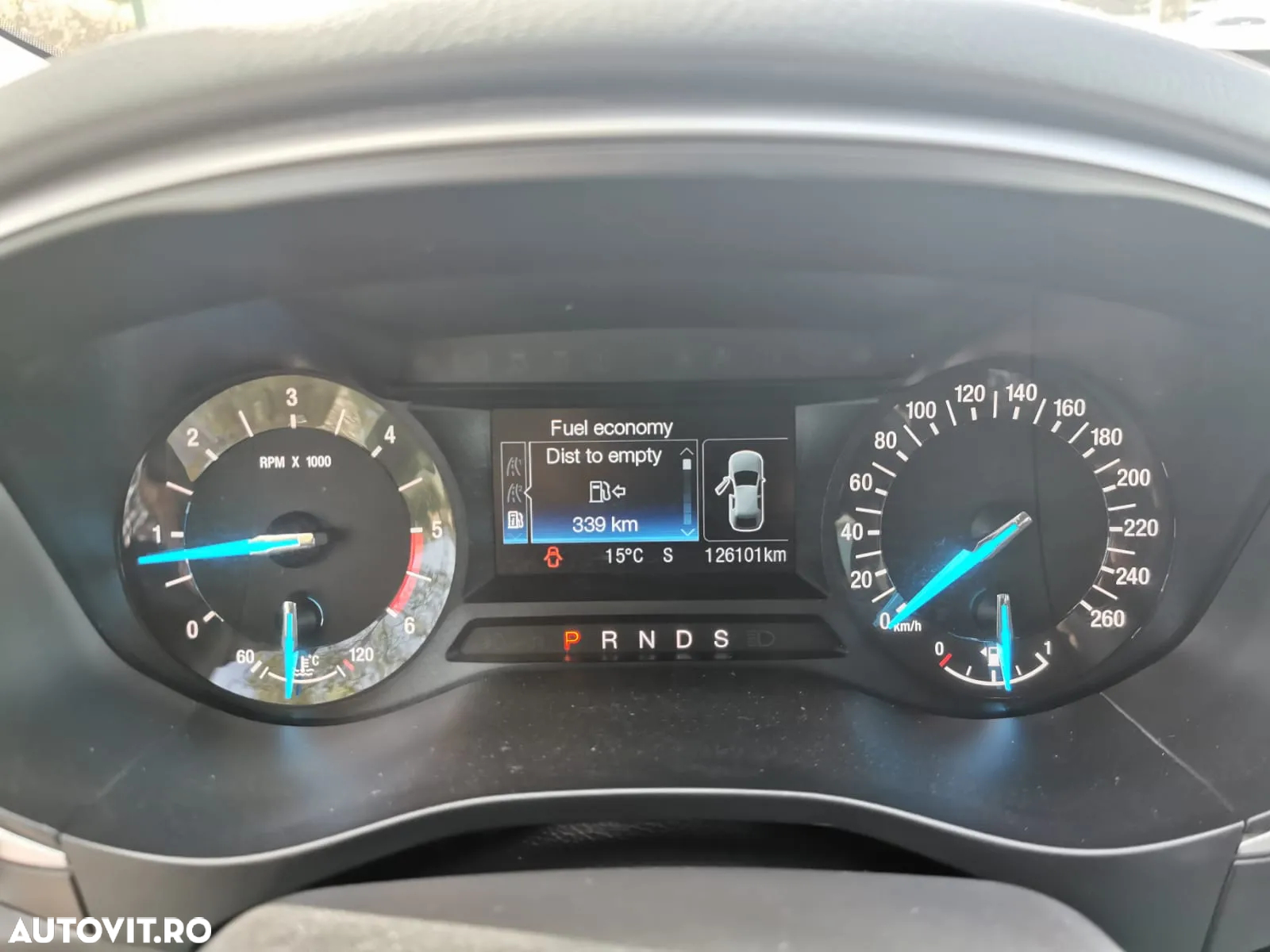 Ford Mondeo 2.0 TDCi Powershift Trend - 11