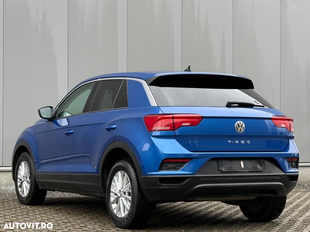 Volkswagen T-Roc 1.5 TSI OPF DSG Style - 4