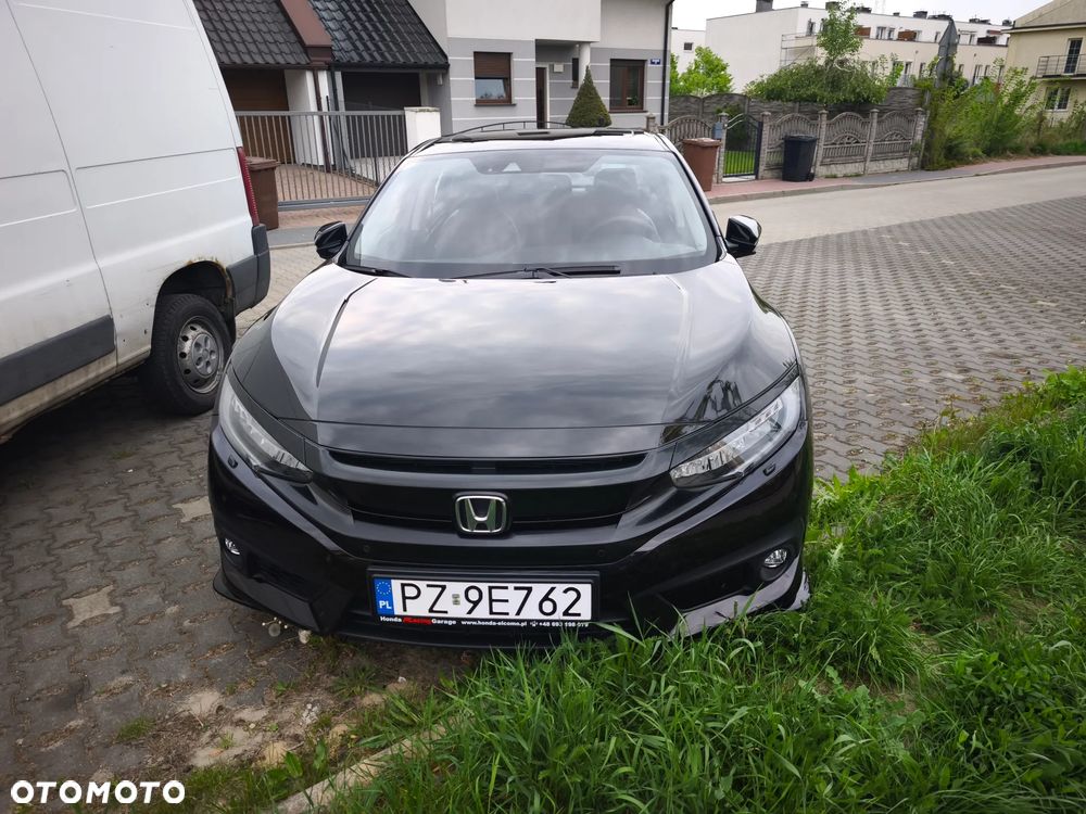 Honda Civic 1.5 i-VTEC Turbo CVT Executive - 10