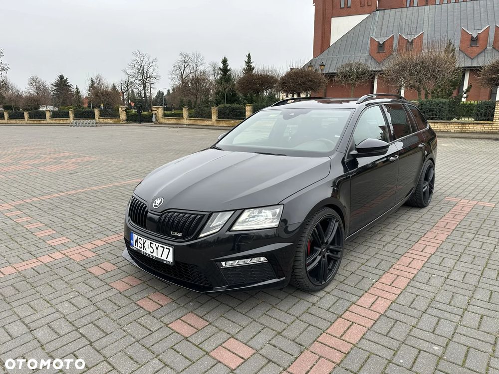 Skoda Octavia 2.0 TSI DSG RS 245 - 7