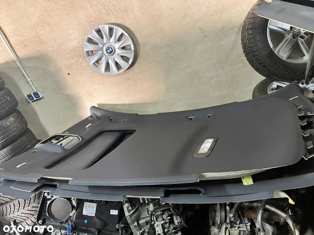 PODSUFITKA CZARNA SŁUPKI VW GOLF VI HB 5D - 1