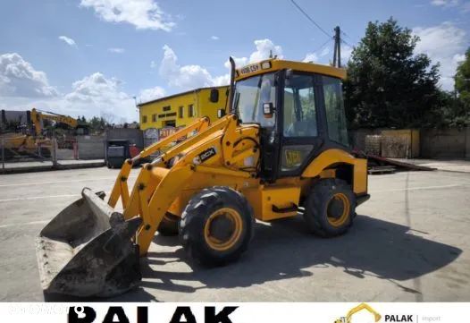 JCB Ładowarka JCB 2CX AIRMASTER , 2008 rok - 8