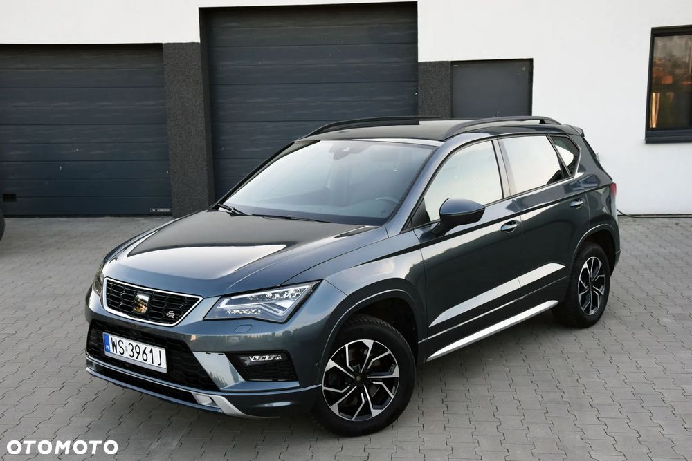 Seat Ateca 2.0 TSI FR S&S 4Drive DSG - 18