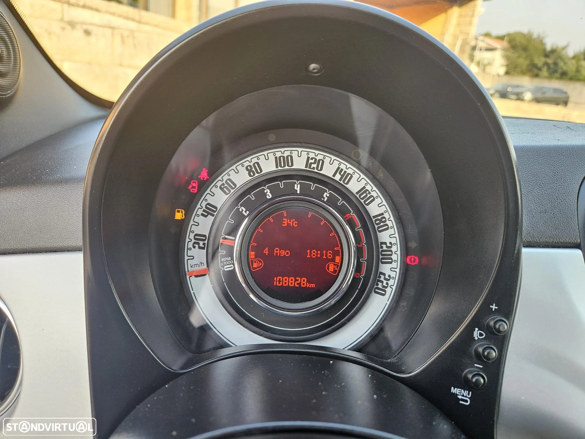 Fiat 500 1.0 Hybrid Sport - 18