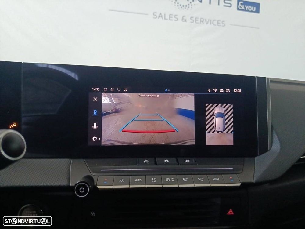 Opel Astra 1.5 D Elegance Aut. - 24