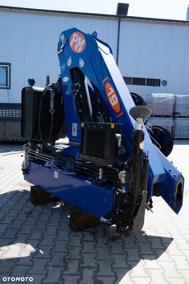 HDS, Żuraw, PM 19023P 5i6 Funkcja, Sterowanie Radiowe - 8