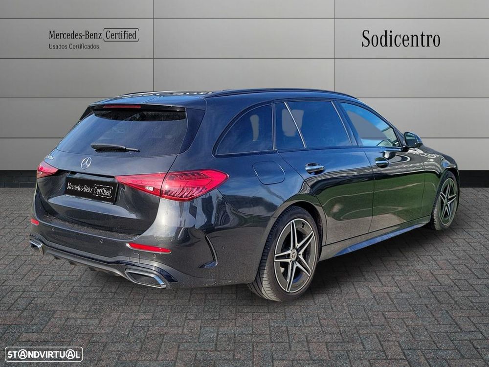 Mercedes-Benz C 220 d AMG Line - 5