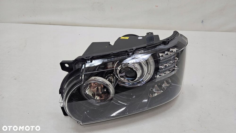 lampa przednia lewa range rover vogue lift l322 bi-xenon skrętna 16 pin - 3