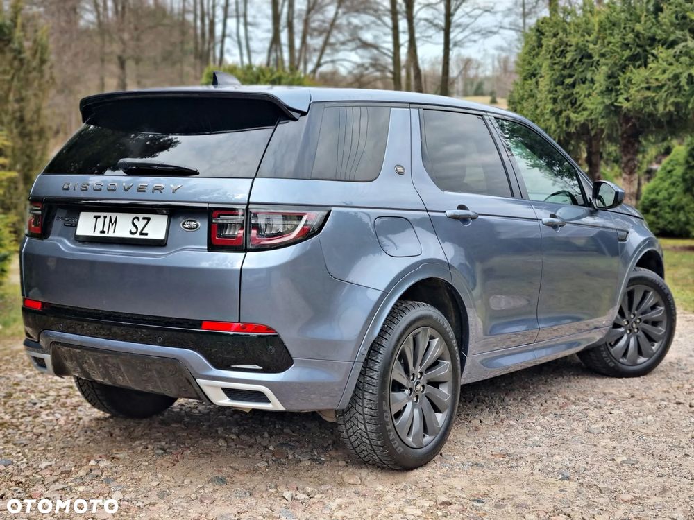 Land Rover Discovery Sport P200 R-Dynamic SE - 16