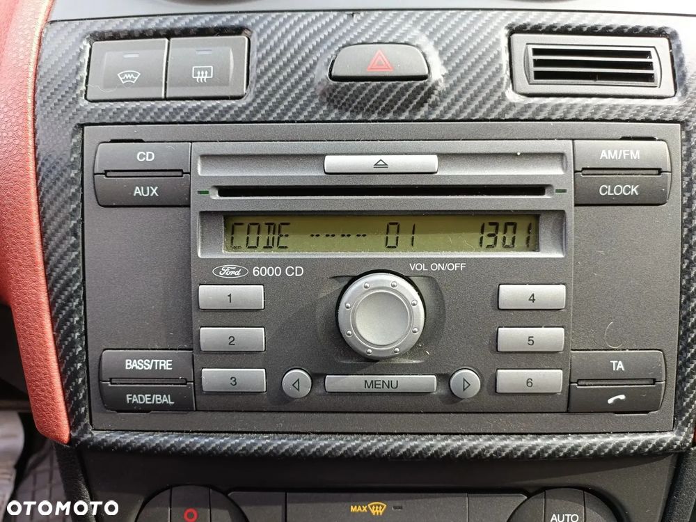 FORD FIESTA MK6 02-08 2006 r. LIFT 3D HB radioodtwarzacz RADIO * * - 3
