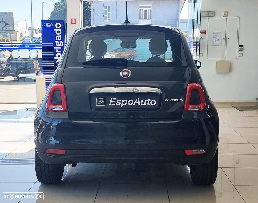 Fiat 500 1.0 Hybrid Lounge - 6