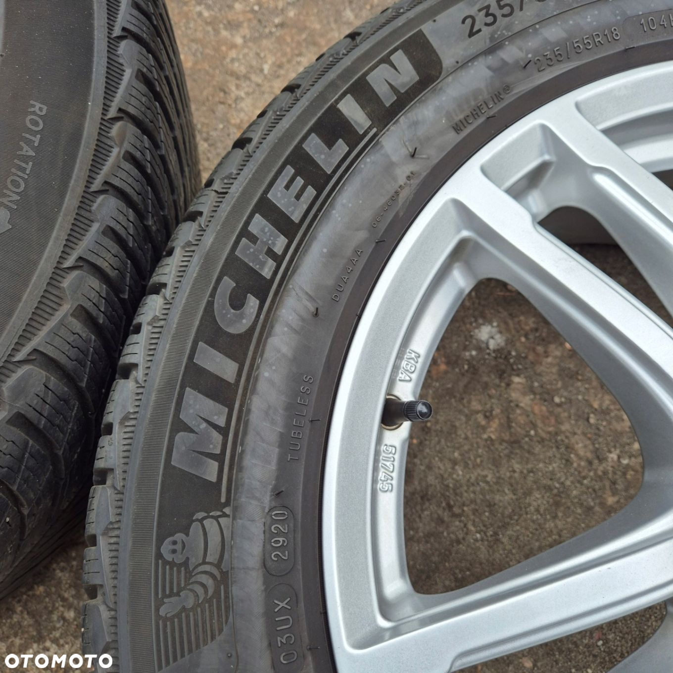 ZIMA KOŁA 18 VOLVO XC 40 V90 Cross Country CC EX 30 KUGA 235/55 R18 2022r - 7