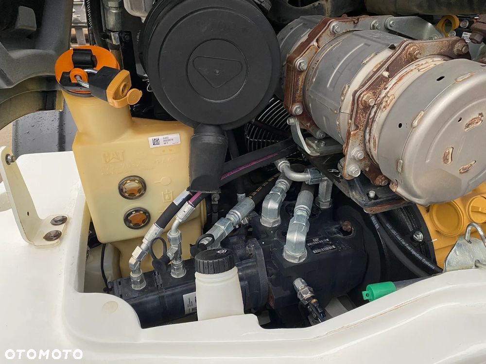 Caterpillar CAT 908M, 2020 ROK, 3400 MTH, ŁYŻKA OTWIERANA + WIDŁY, z NIEMIEC, - 23