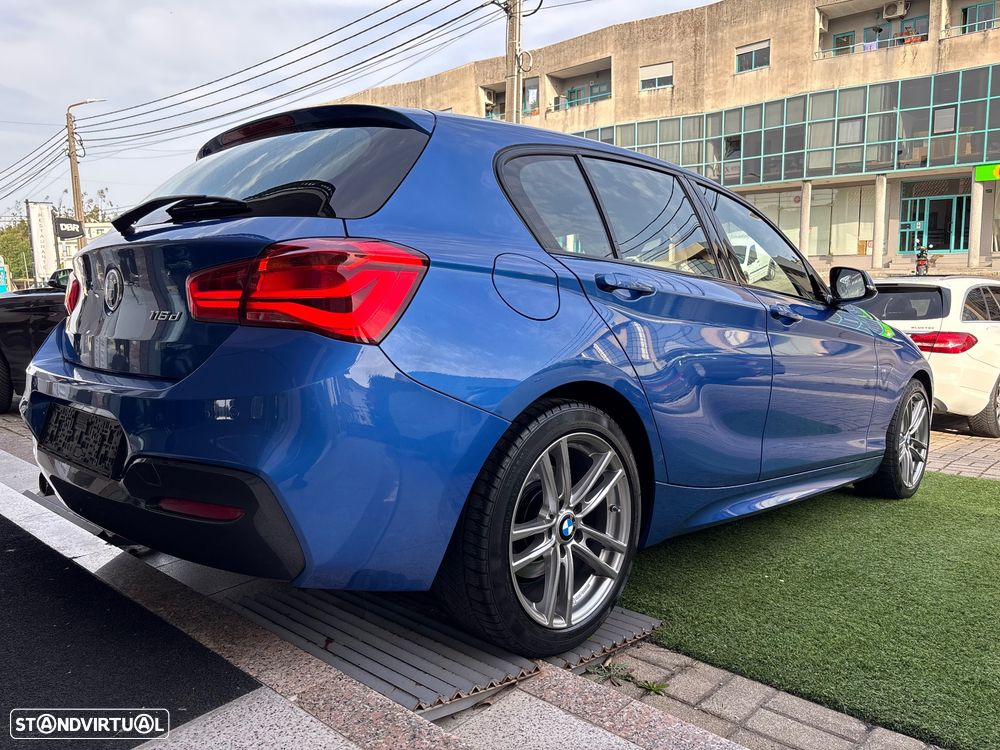 BMW 116 d Pack M - 6