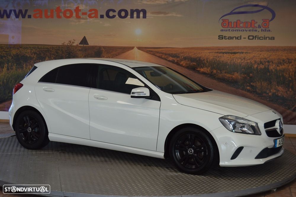 Mercedes-Benz A 180 d Urban - 7