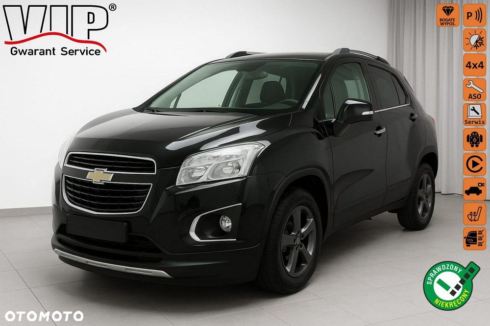 Chevrolet Trax 1.4 T LT AWD - 1