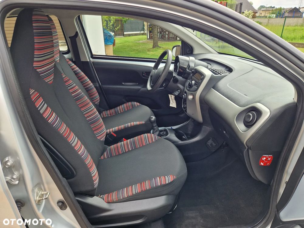 Citroën C1 1.0 VTi Live EU6 - 8