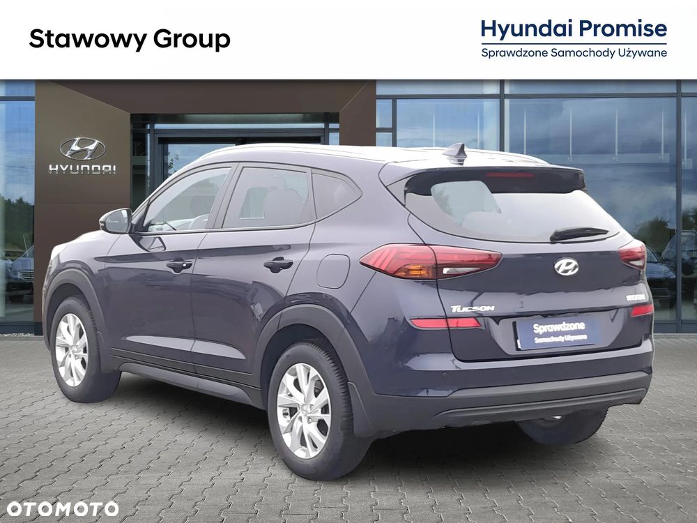 Hyundai Tucson 1.6 GDI BlueDrive Comfort 2WD - 3