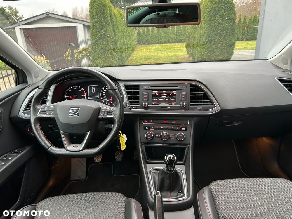 Seat Leon 2.0 TDI DPF Ecomotive FR - 8