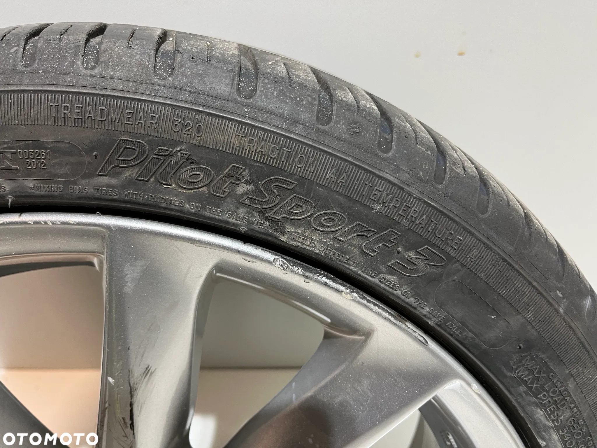 FELGA MAZDA 18X7J  ET50 1SZT - 2