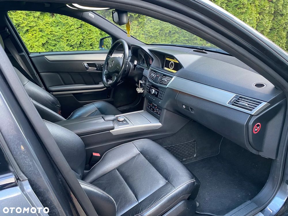 Mercedes-Benz Klasa E 350 CDI BlueEff Avantgarde - 15