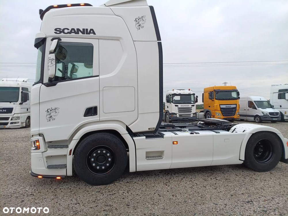 Scania R 500 , Standart, Sprowadzona, Serwis Scania - 3