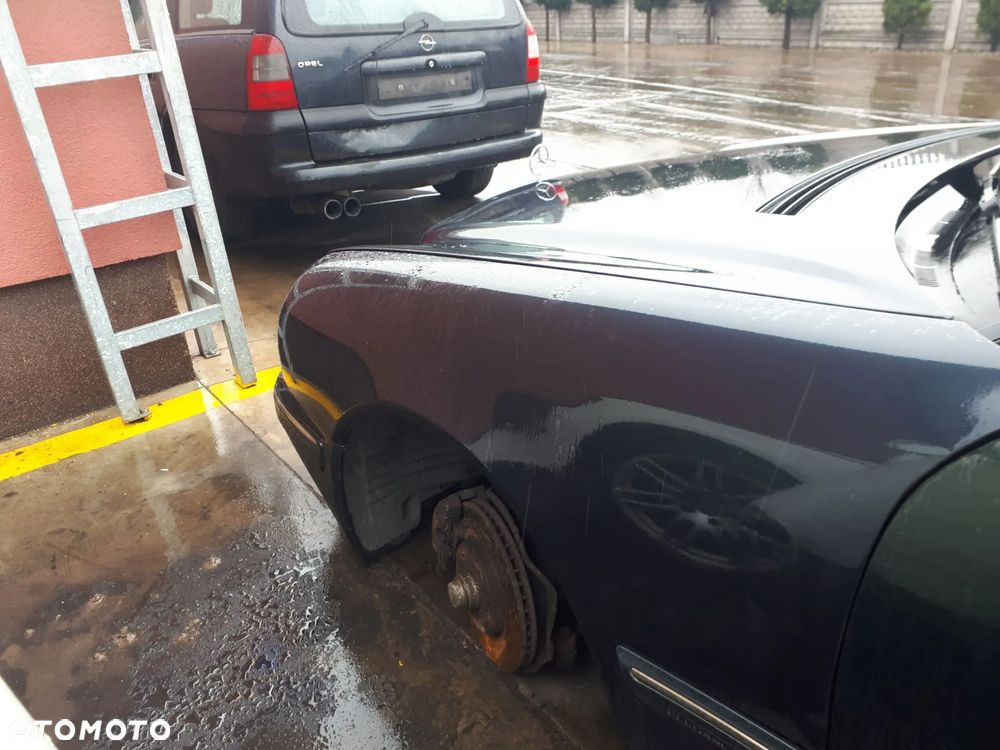 MERCEDES E KLASA W210 LIFT 2.7 CDI RADIO NAWIGACJA ORYGINALNE - 22