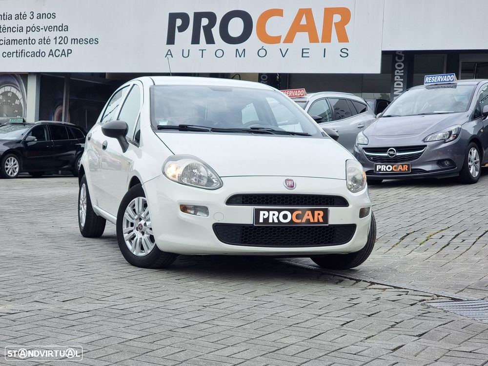 Fiat Punto 1.3 M-Jet Easy S&S - 20