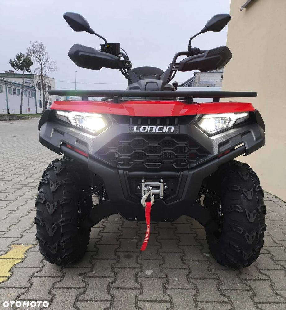 Loncin XWOLF 550 - 17