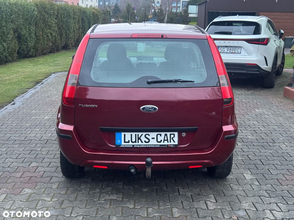 Ford Fusion 1.4 Viva X - 6