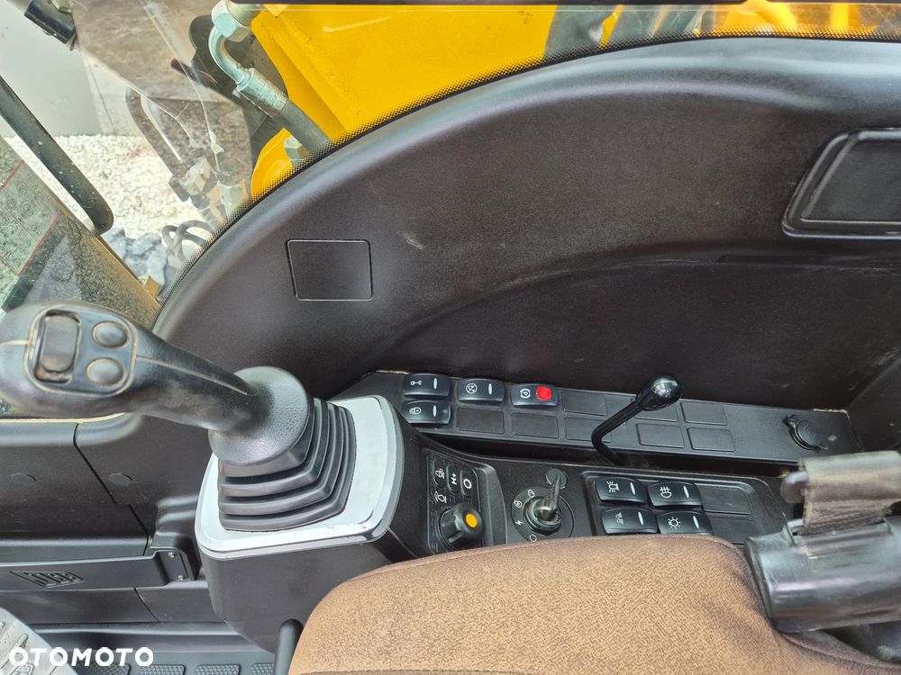JCB JS145 W 2014 ROK, SUPER STAN, TYLKO 6248 MTH, Z NIEMIEC,160, 175 - 21