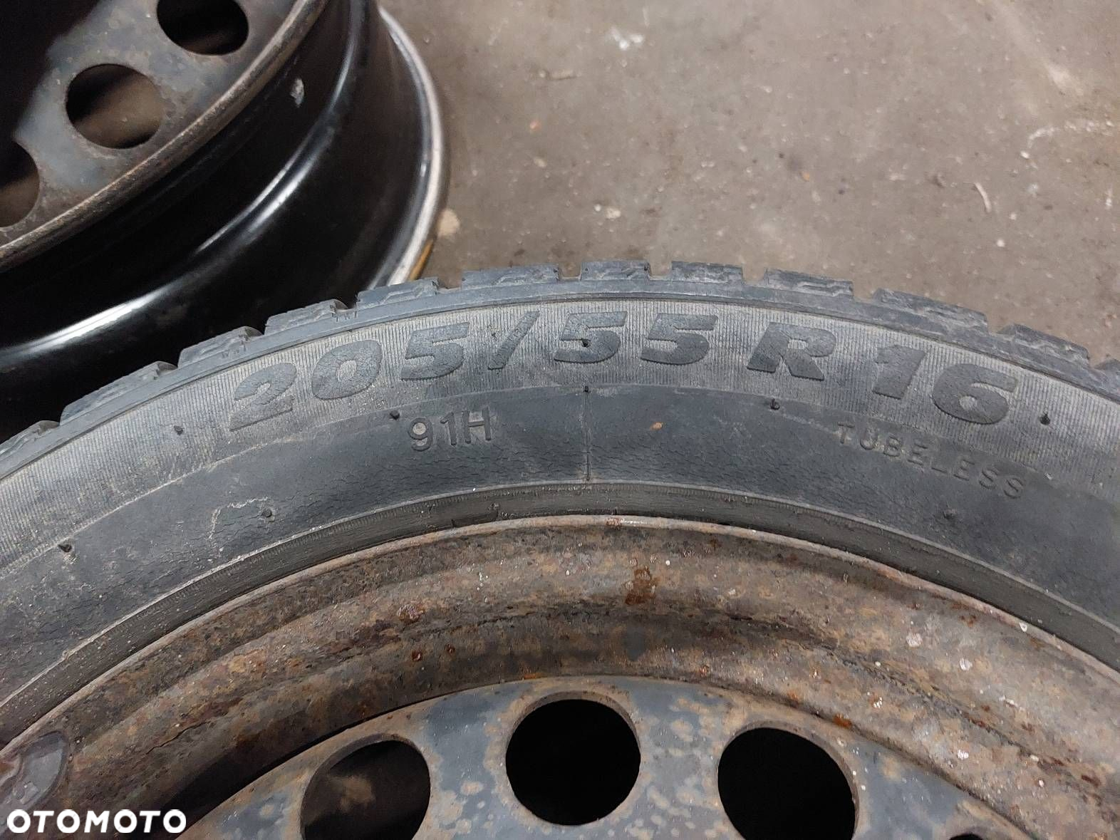 FELGI STALOWE 4 SZT 5x110 6,5Jx16 ET41 FI65,1 VECTRA C ZAFIRA A - 5