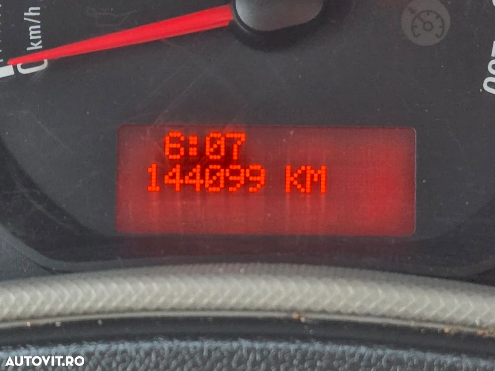 Opel Movano Doka 7Locuri+Bena L=3.20m - 31