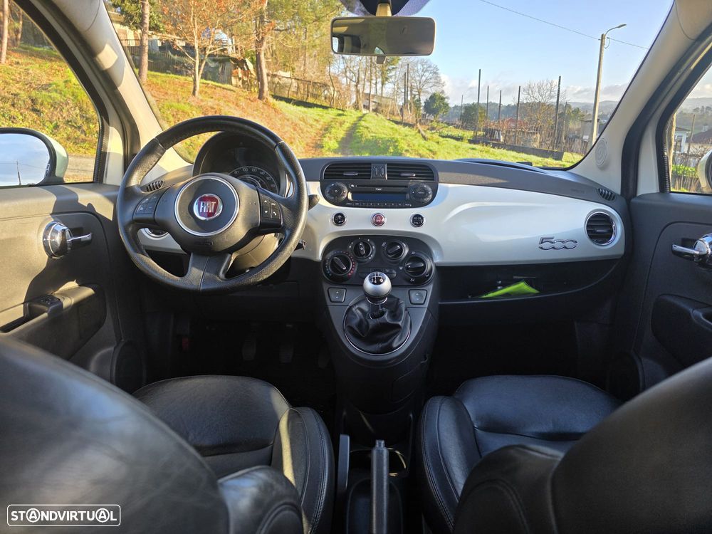 Fiat 500 1.3 16V Multijet Lounge - 10