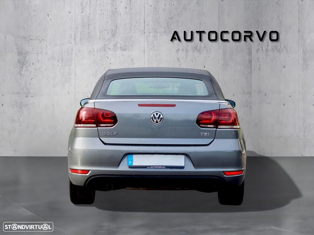 VW Golf Cabriolet 1.2 TSI - 7