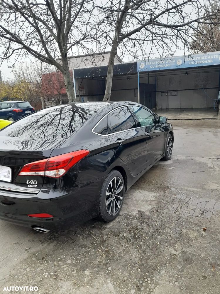 Hyundai i40 1.7 CRDI CW 7DCT ISG Supreme Pack+ - 5