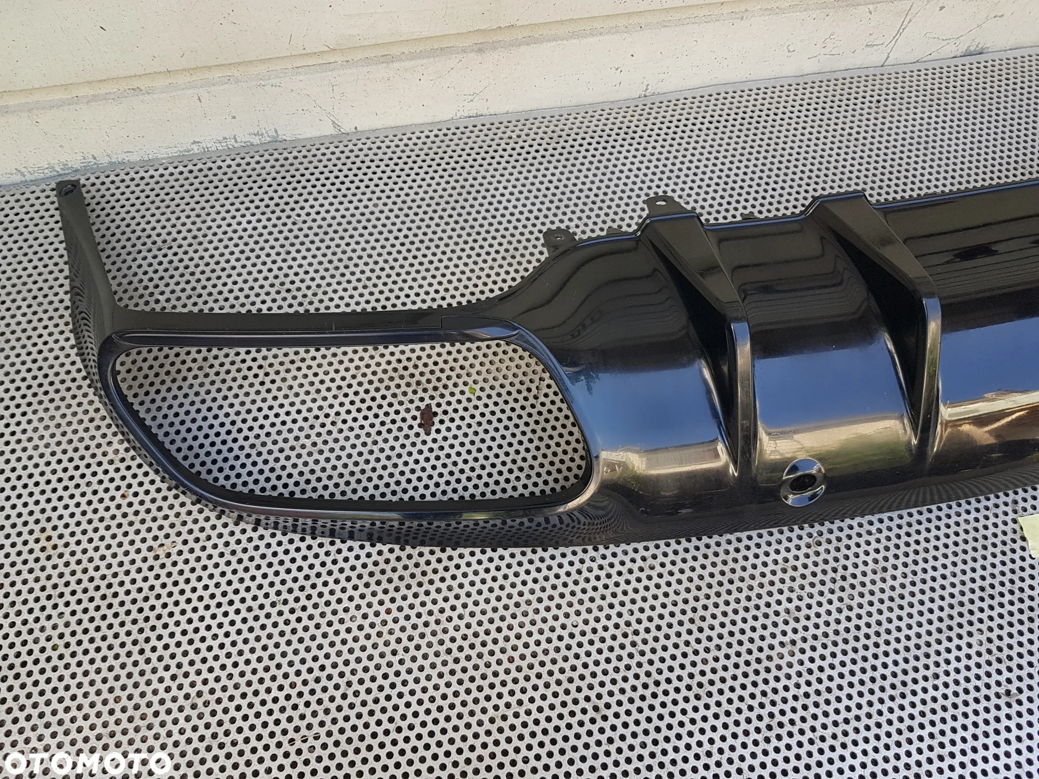 Mercedes W205 C43 C63 AMG Coupe Dyfuzor Dokładka Spoiler Zderzaka Tył - 5